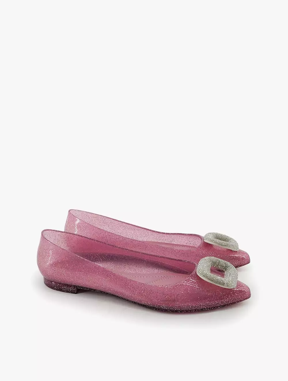 Payless Chrissie Womens Mylah Jelly Flats - Purple_15