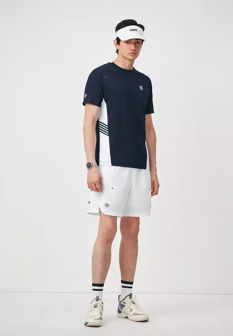 MEN'S LOGO LIGHTWEIGHT QUICK-DRY TENNIS T-SHIRT