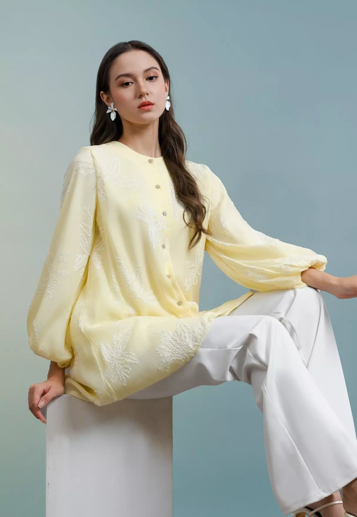 Sena Blouse - Butter
