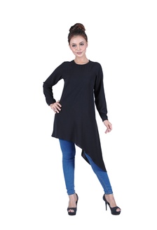 Buy Zalora Basics Pintuck Straight Leg Trousers Online
