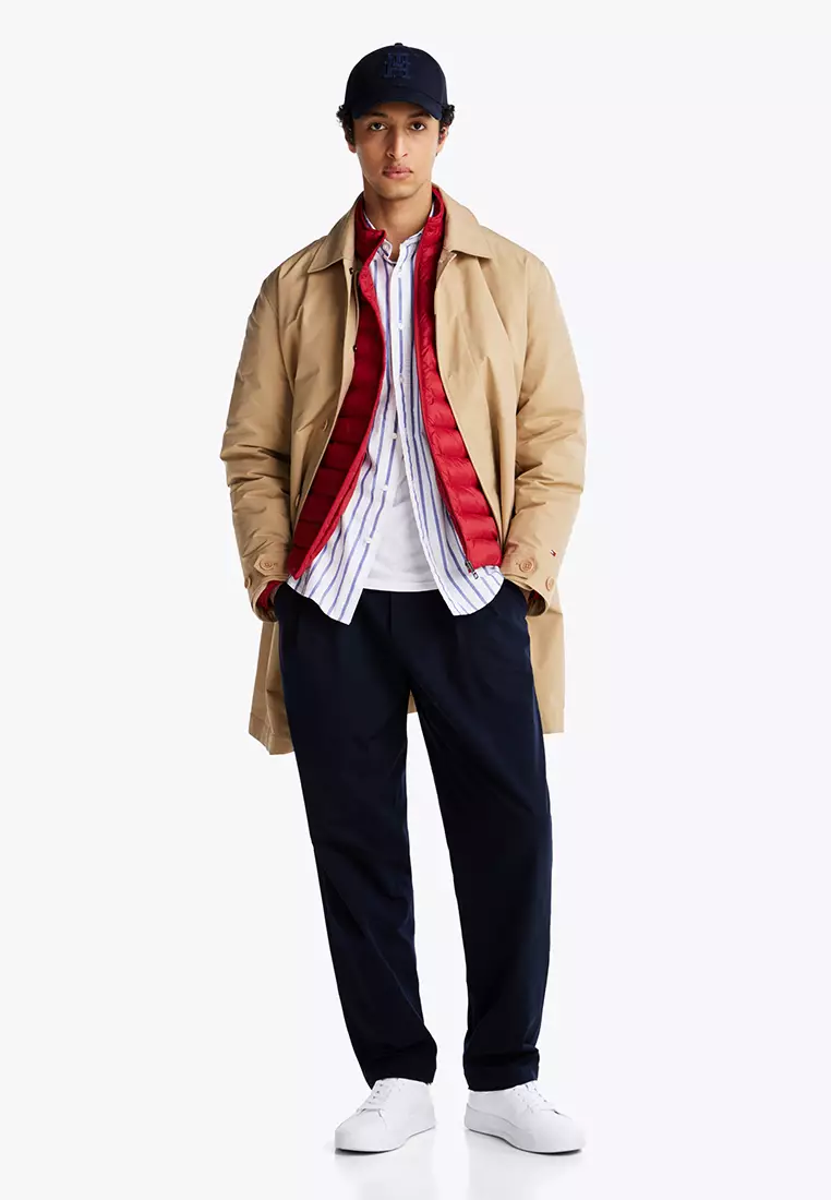 Court Leather Sneakers - Tommy Mainline