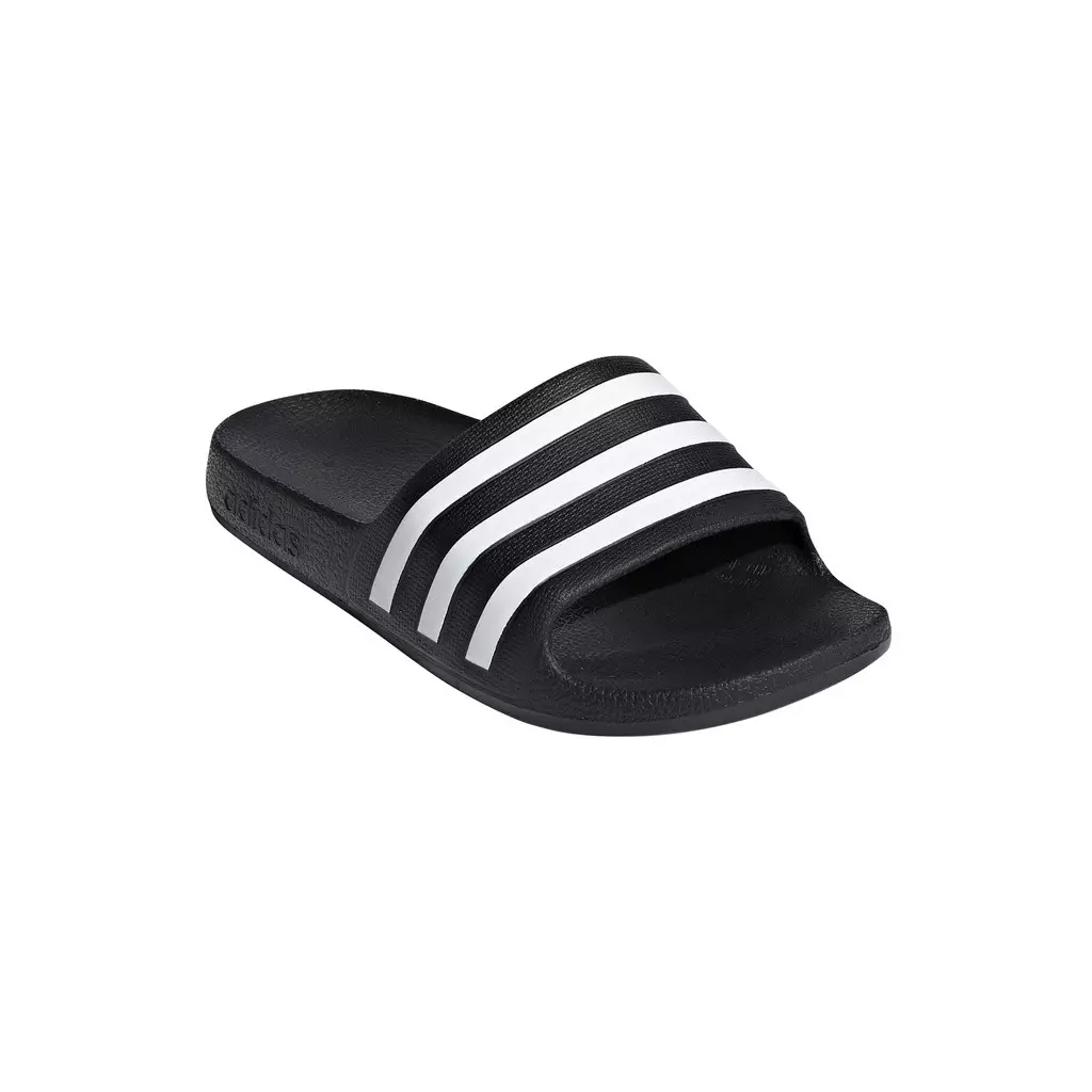 ADIDAS Adilette Aqua K F35556 - Sandal Anak (Hitam)