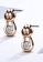 Krystal Couture gold KRYSTAL COUTURE Endulge Earrings Embellished with Swarovski® crystals-Rose Gold/Clear DCFDDAC7B9B6FAGS_2