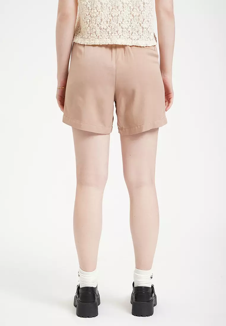 Penshoppe Dressy Regular Fit Twill Shorts 2024 Buy Penshoppe