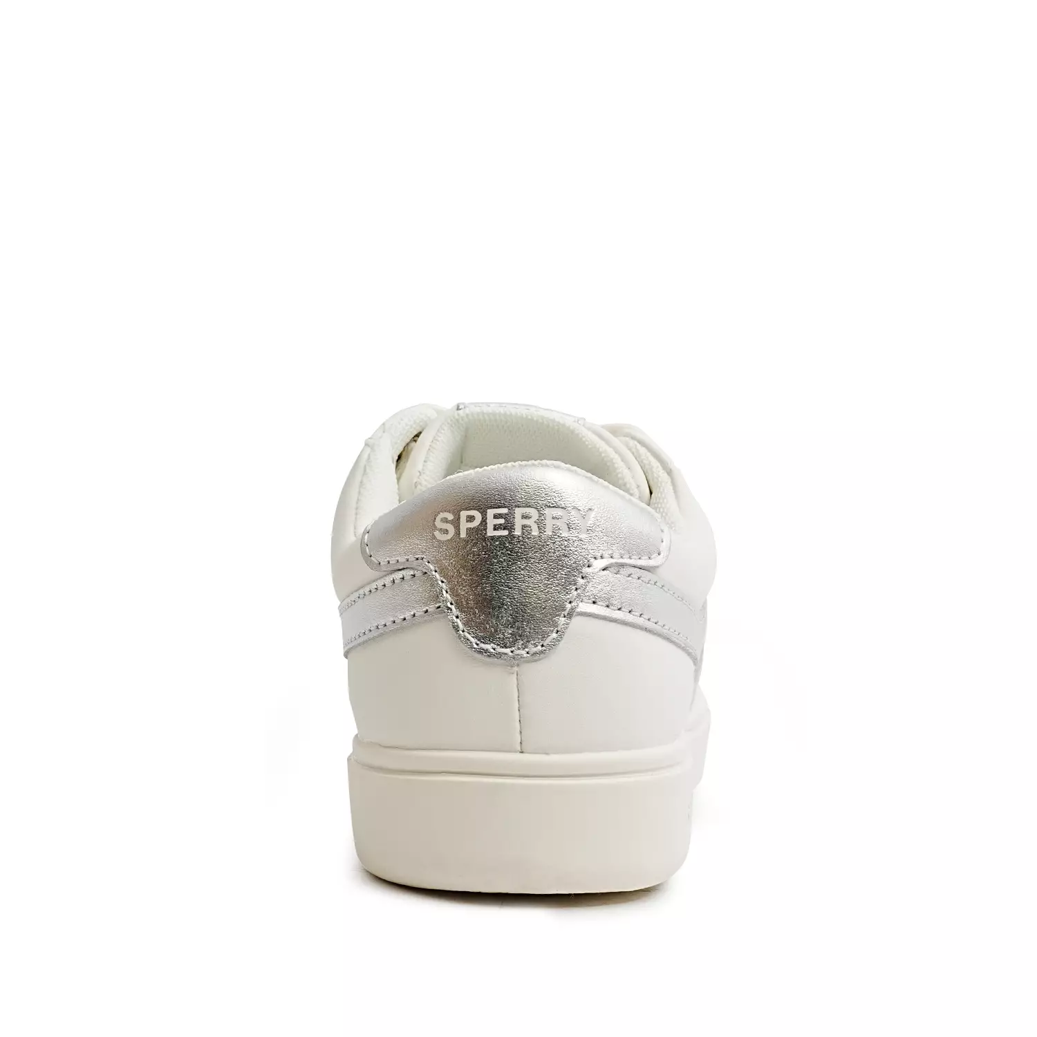 Women's Sandy 90 Leather Sneakers - Offwhite/Platinum (25F05902)