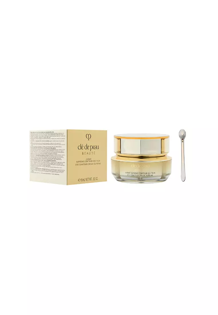 clé de peau BEAUTÉ アイクリーム 15ml Eye Contour Cream Supreme