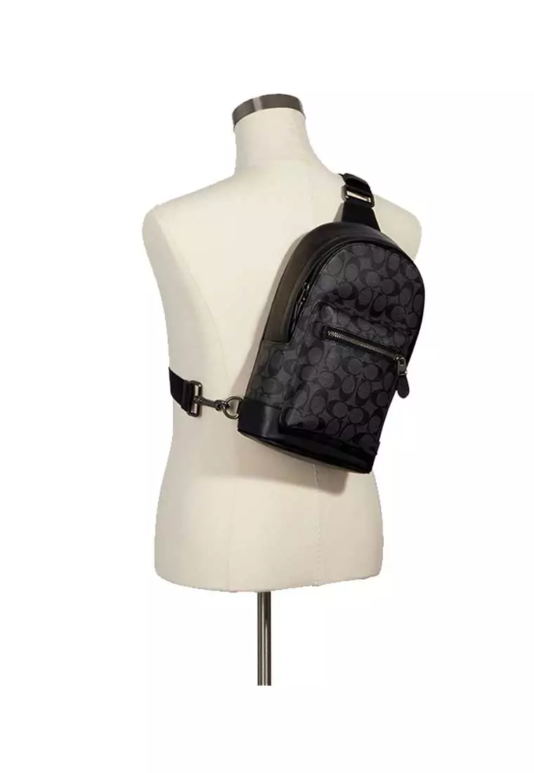 West Pack In Signature Canvas