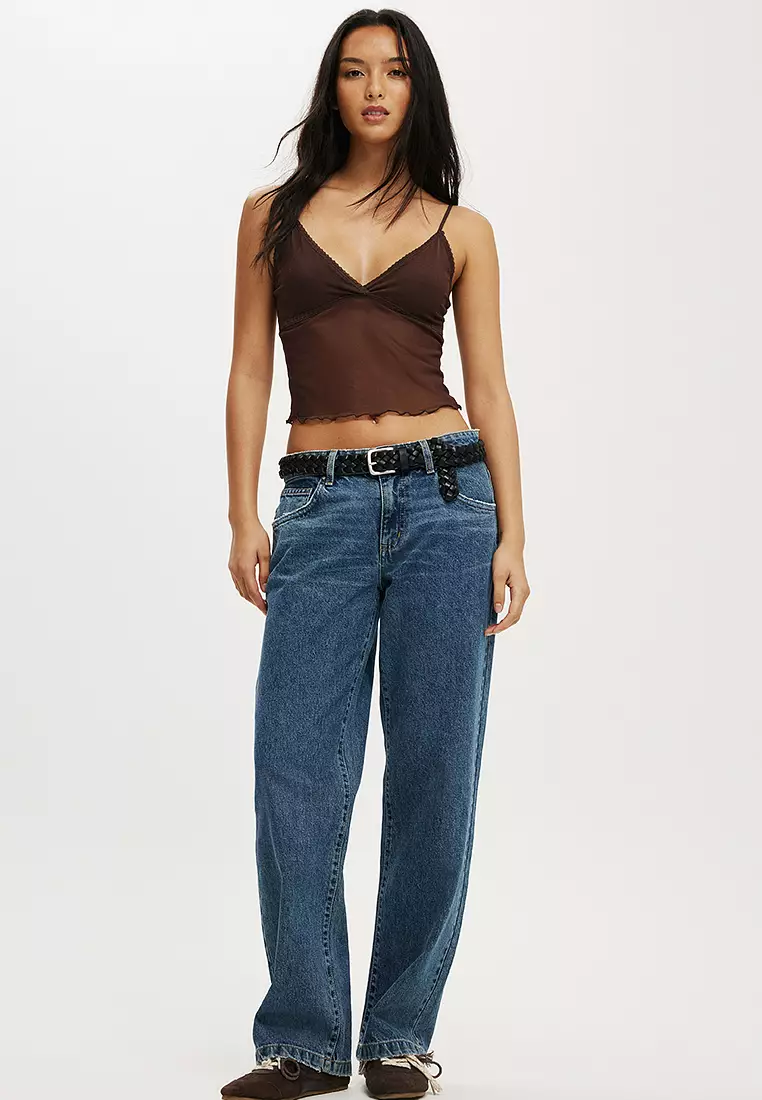 Ashley Mesh Cami Top