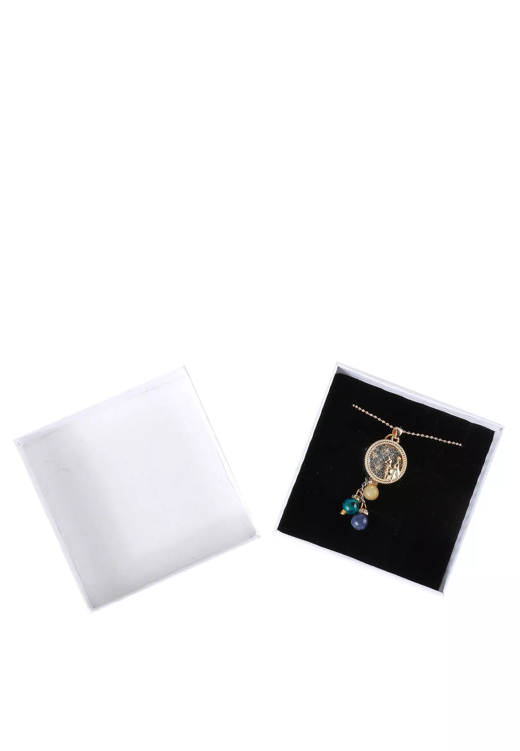 Virgo with Lazuli, Amazonite, Chrysocolla