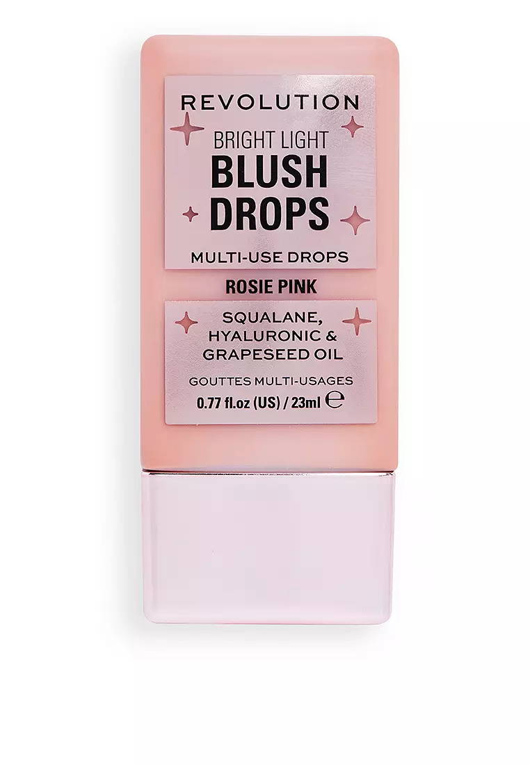 Discount on Revolution  shoes - SKU: Revolution Bronze Rose Light Blush Drops Pink Rosie
