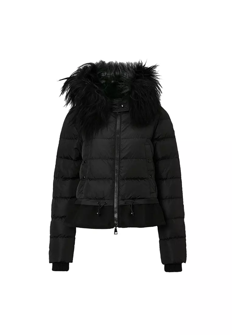 Womens short cheap moncler coat