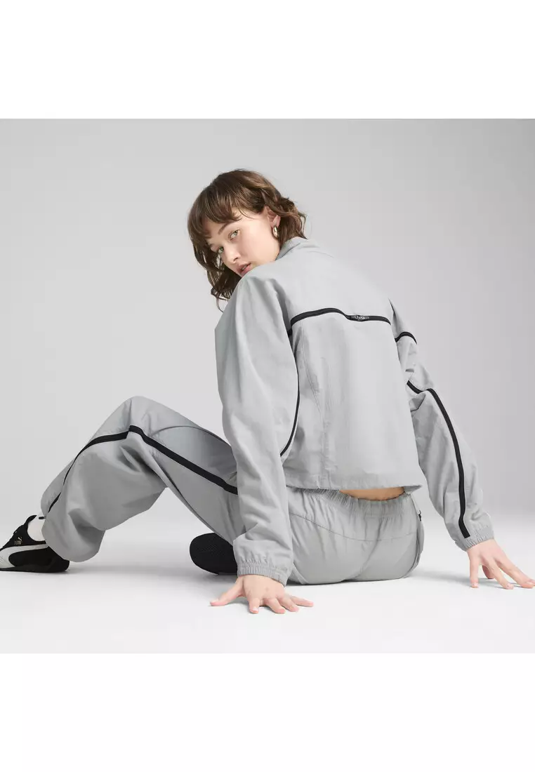 DARE TO Oversized Zip-Off 女子梭織運動外套