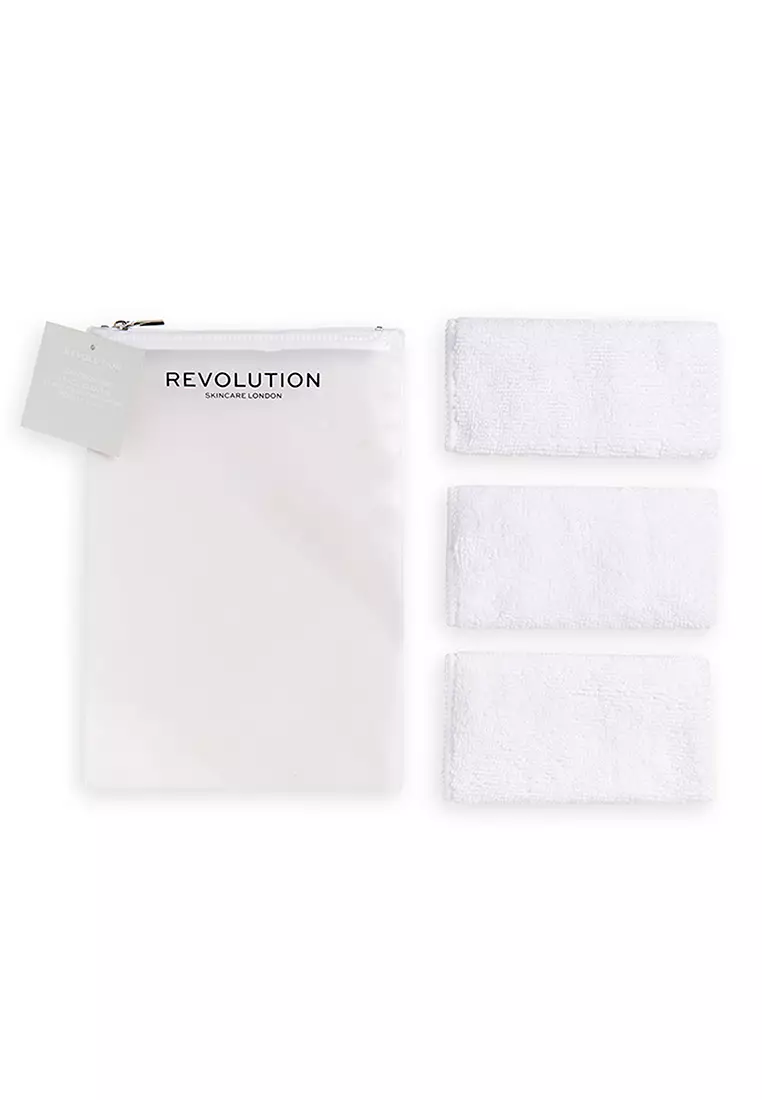 Revolution Revolution Skincare Microfibre Face Cloths 2024, Buy Revolution  Online