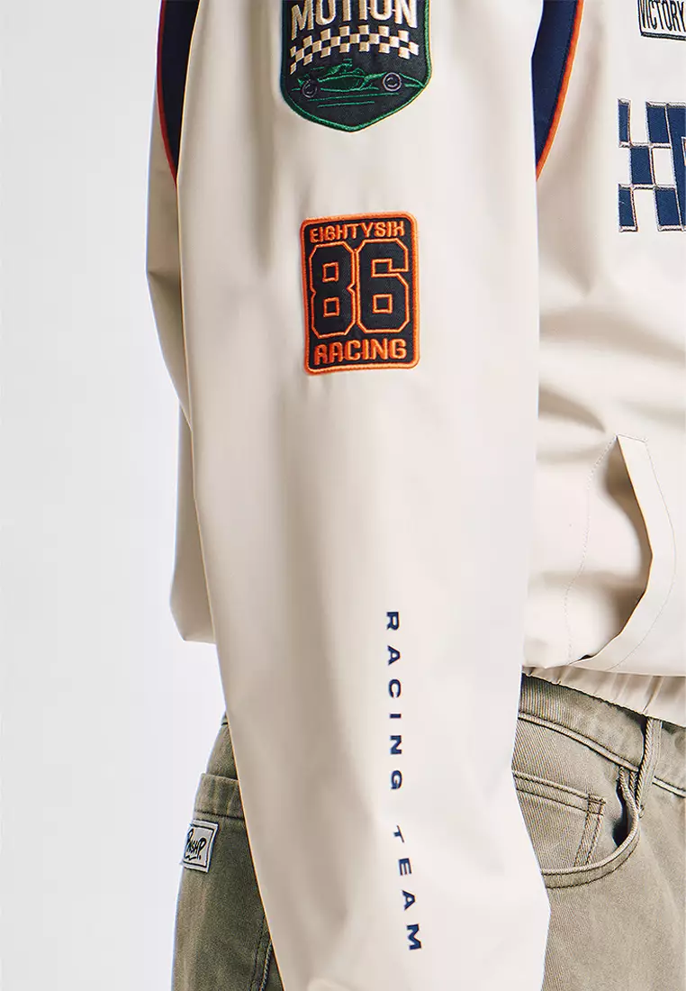 Relaxed Full Zip Jacket
