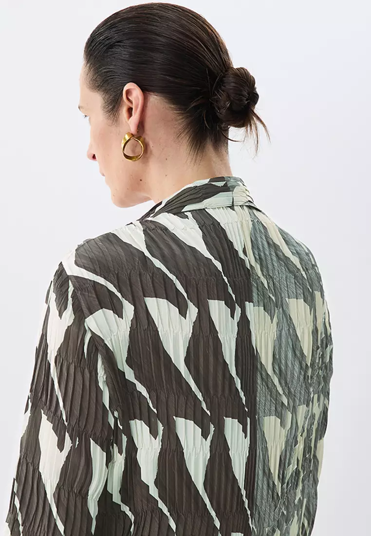 Slim long-sleeved shirt