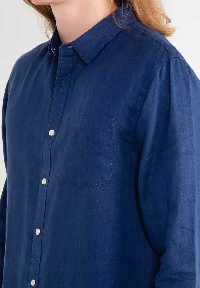 Linen Long Sleeve Shirt
