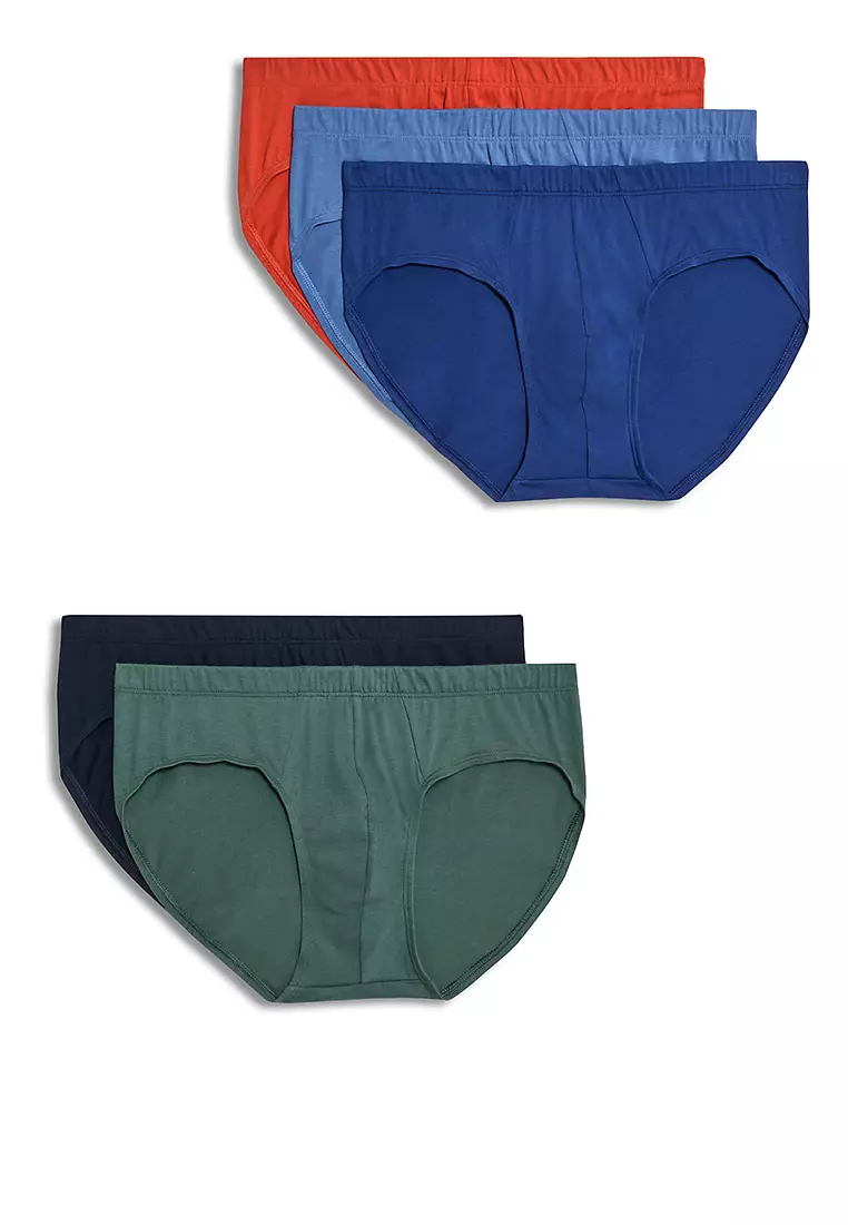 5pk Pure Cotton Cool & Fresh™ Slips