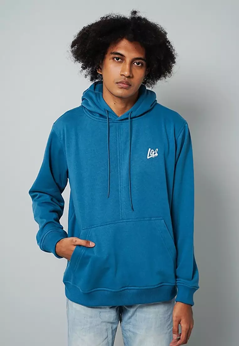 LGS Street x Patched Hoodie - Streetwear - Unisex - SH.20.R009.034