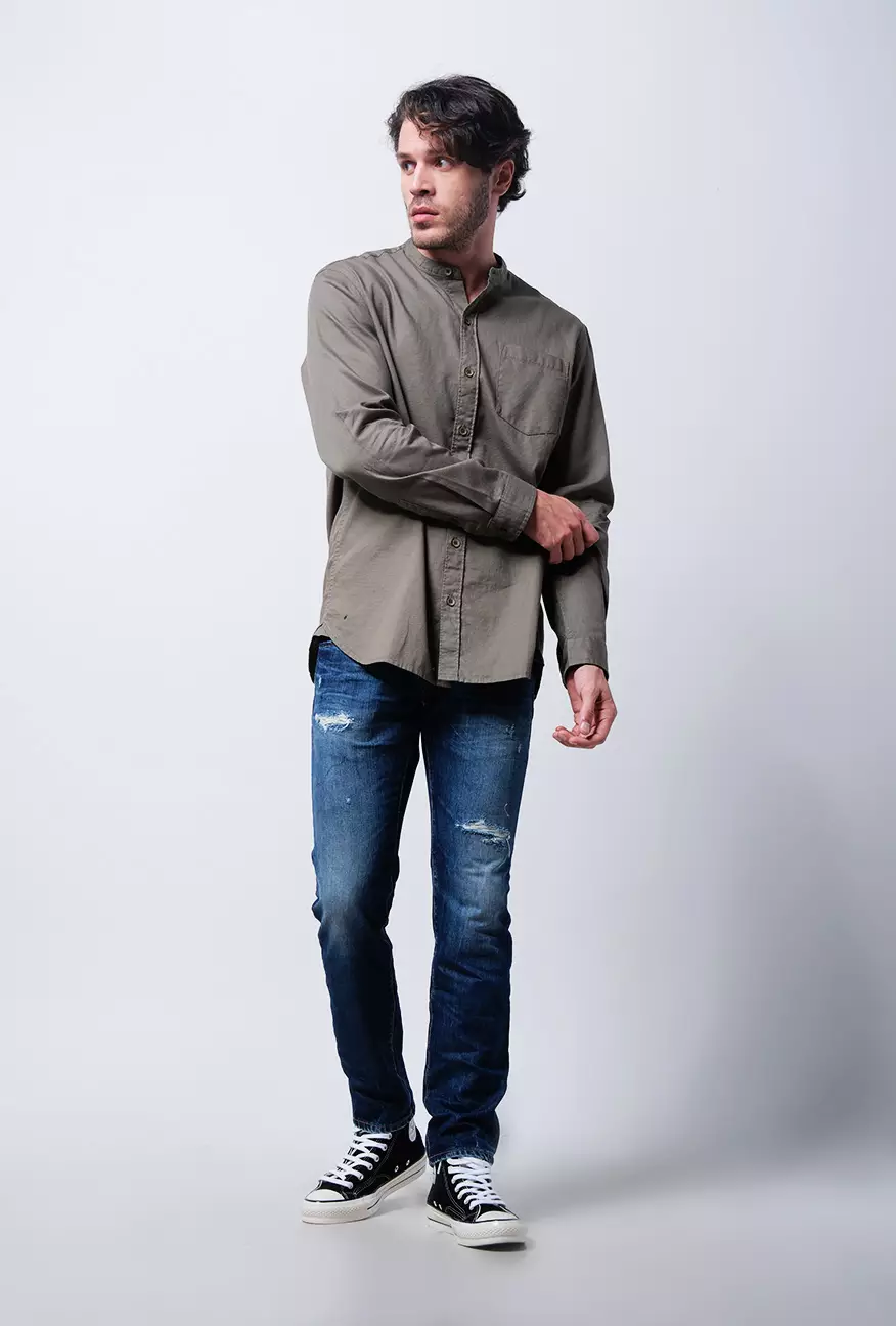 Kemeja Koko Pria Rasmus