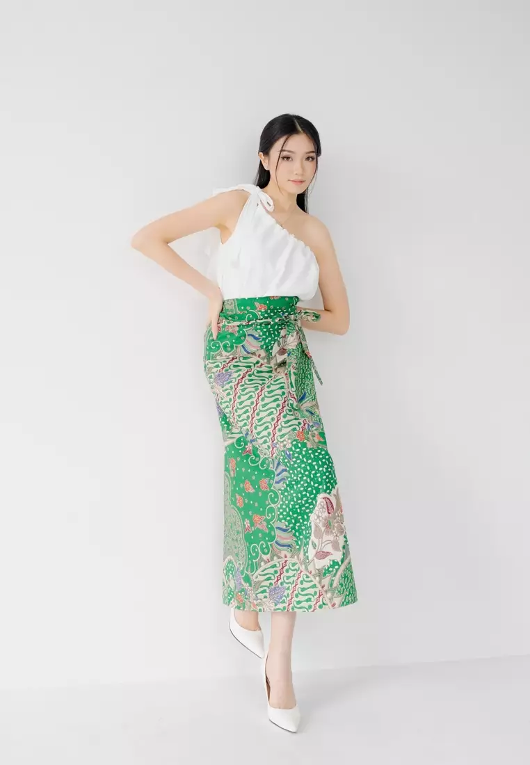 Rok serut batik naura
