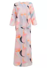 Peach Abstract