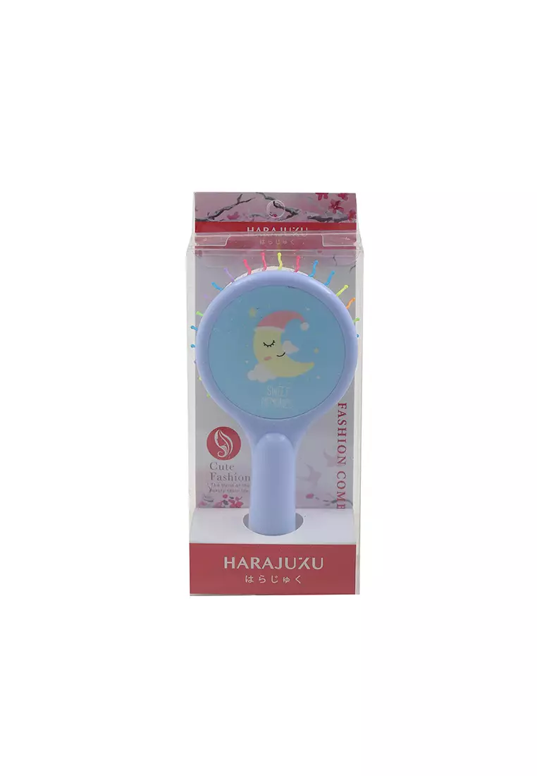 L.Blend Rainbow Hair Comb Eclips Sweet Memories Type E Light Blue