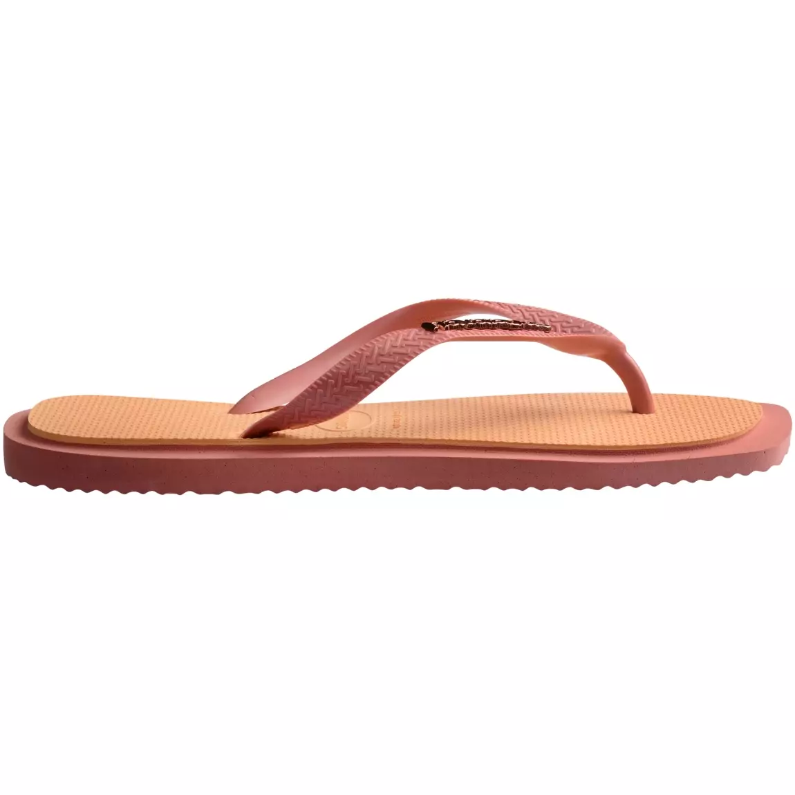 Havaianas 1800 Top Square Fusion - Peach - Sandal Wanita