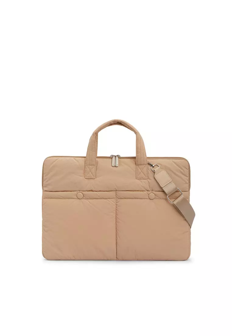 Tracey Puffy Pocket Laptop Bag 15-Inch