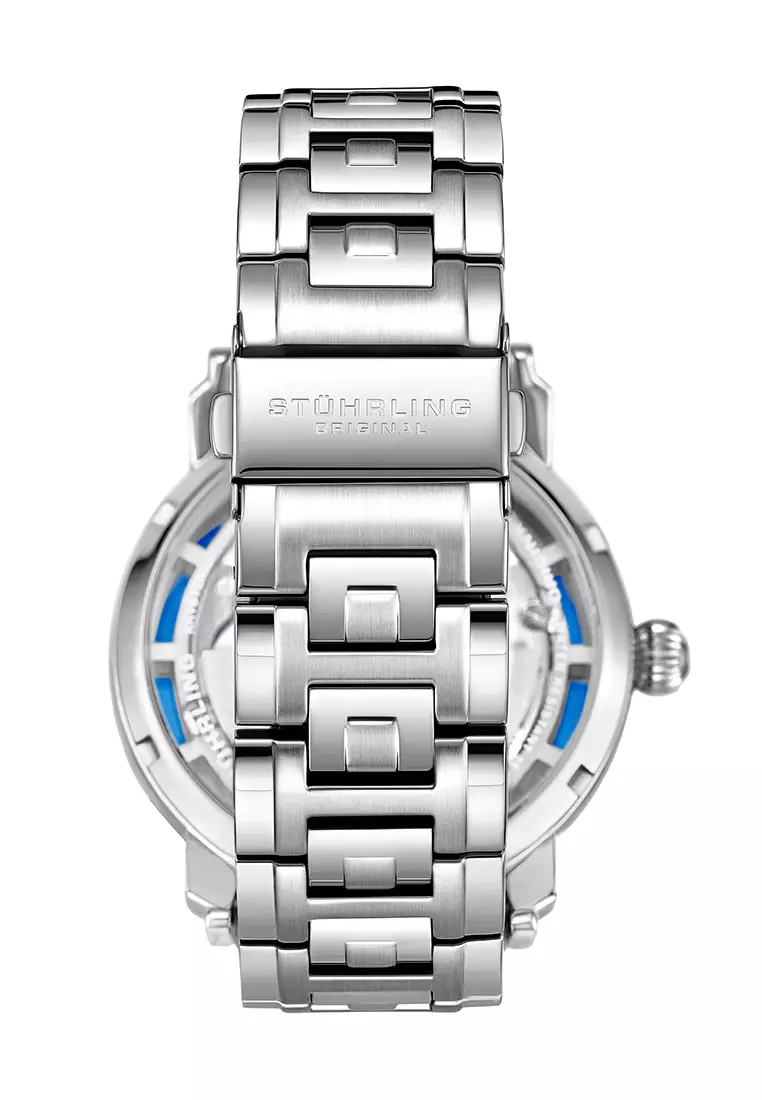 Stuhrling Original Luciano 371B-02 Jam Tangan Automatic Analog