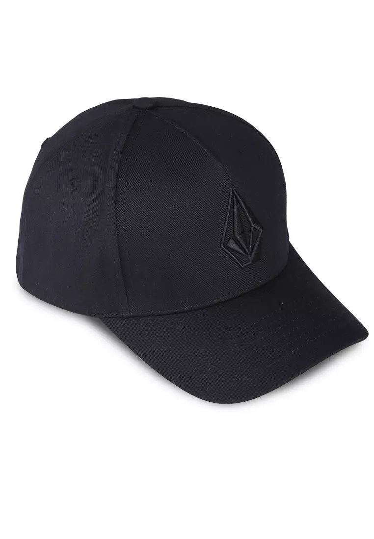 Jual Volcom MCP EMBOSSED STONE ADJUSTABLE HAT BLACK Original 2026 ...