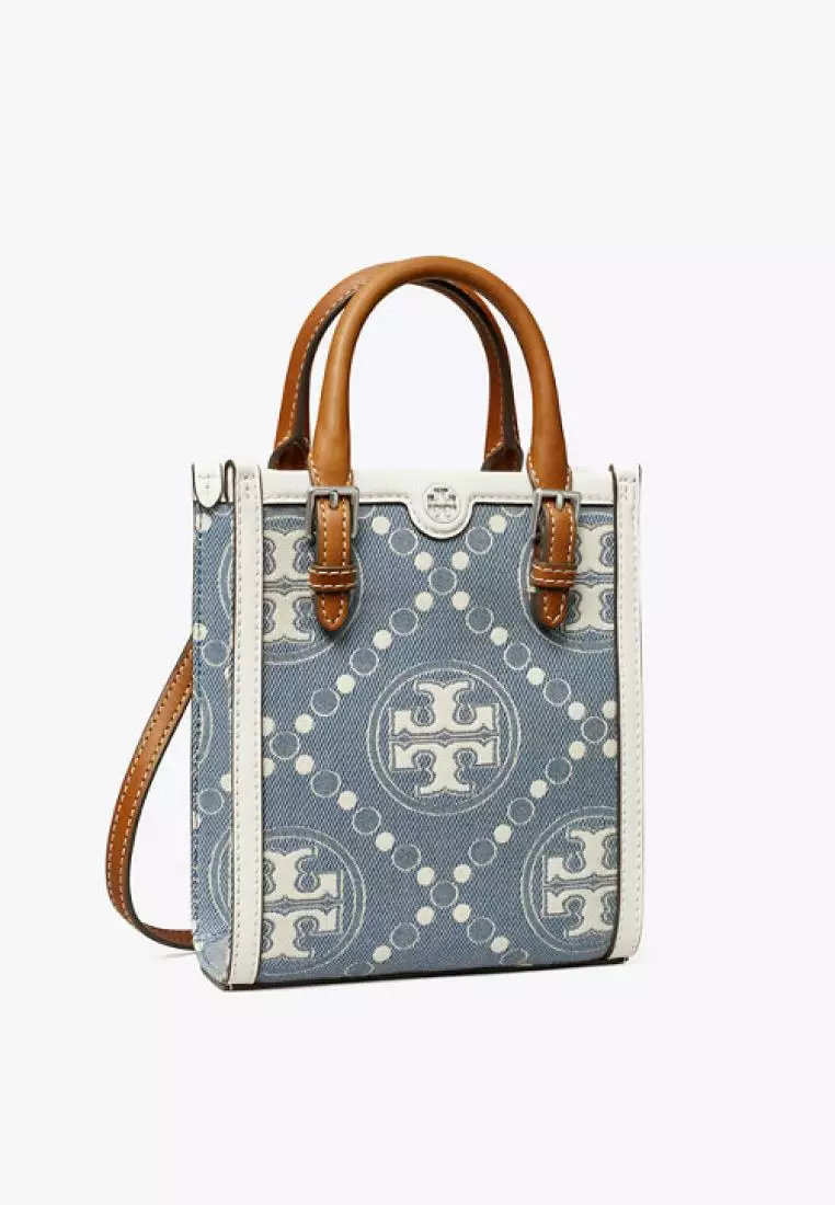 Tory burch new arrivals denim bag