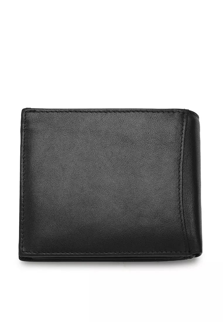 Men's Genuine Leather RFID Wallet (Dompet Pria Kulit Genuine RFID Blocking)