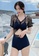 A-IN GIRLS black Elegant Lace One Piece Bikini Swimsuit 8BE78US6E03EDBGS_5