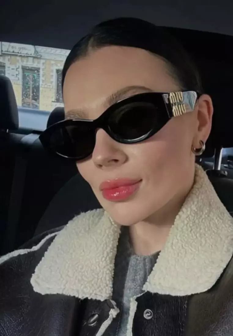 Miu Miu  太陽眼鏡磨砂黑 (MU11WS-1AB5S0)