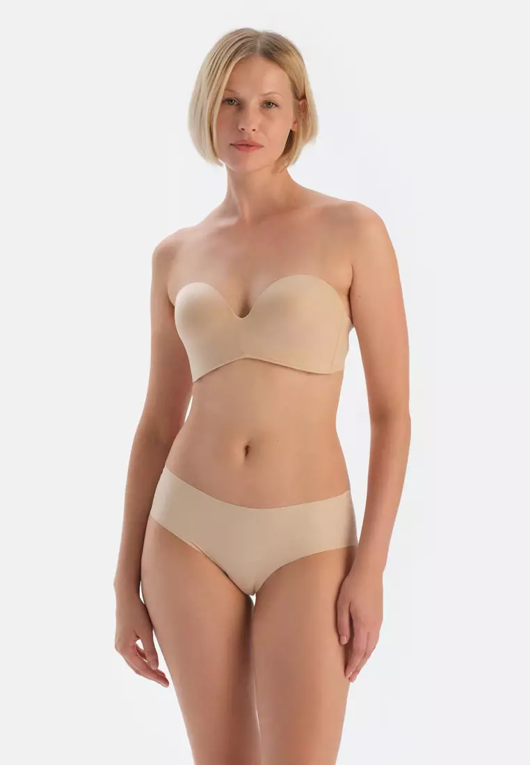 Dagi Damen Hipster Unterhosen 2er Pack – Regular Waist, Sterndesign, Aus Weichem Jersey