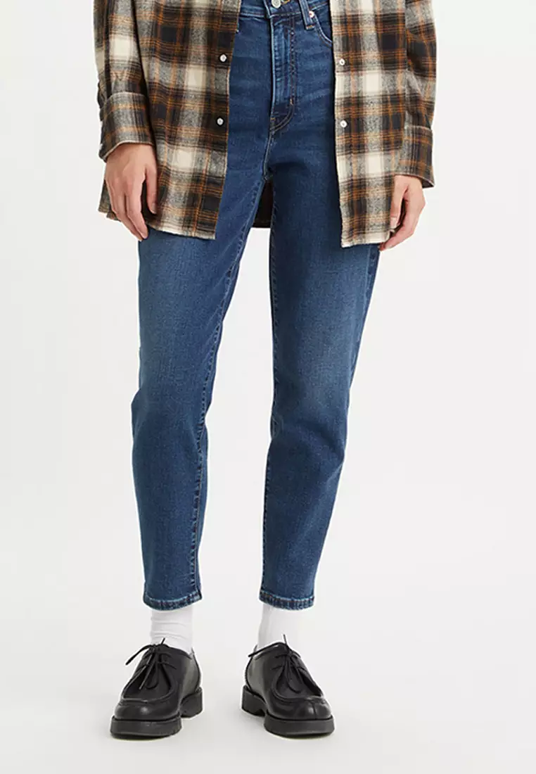 Levi's®高腰Boyfriend 男友風牛仔褲 | 女裝