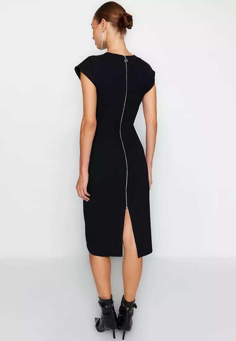 Buy Trendyol Midi Zipper Dress 2024 Online ZALORA