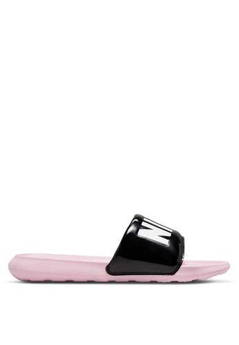 Nike black Victori One Slide Sandals 2EA90SH15E27B5GS_1