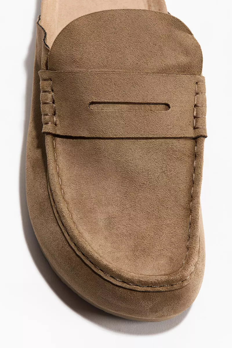 Loafer mules