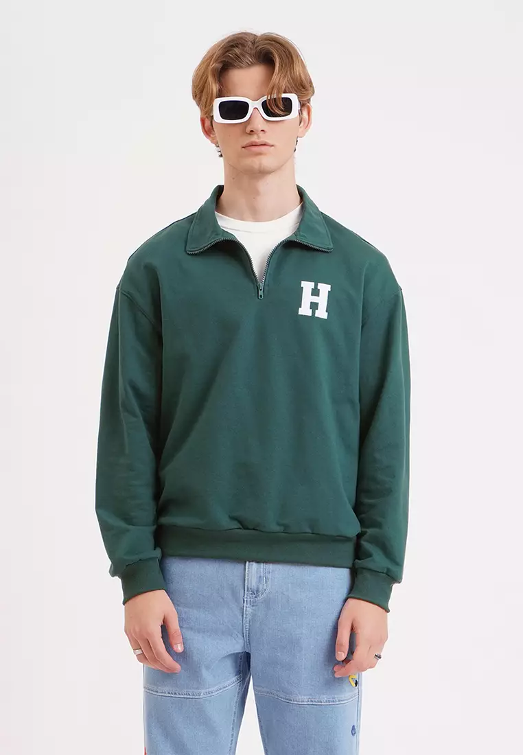 Penshoppe Pullover Sweater With H Patch 2024 Buy Penshoppe