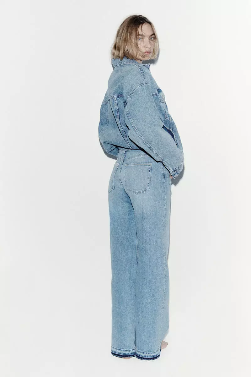 Wide High Waist Jeans