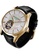Aries Gold 黑色 Aries Gold Infinum White, Gold and Black Leather Watch AB6E3AC37281A0GS_2