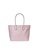 MICHAEL KORS pink Ms Michael Kors PVC leather shoulder handbag 86DEFAC7955B7CGS_1