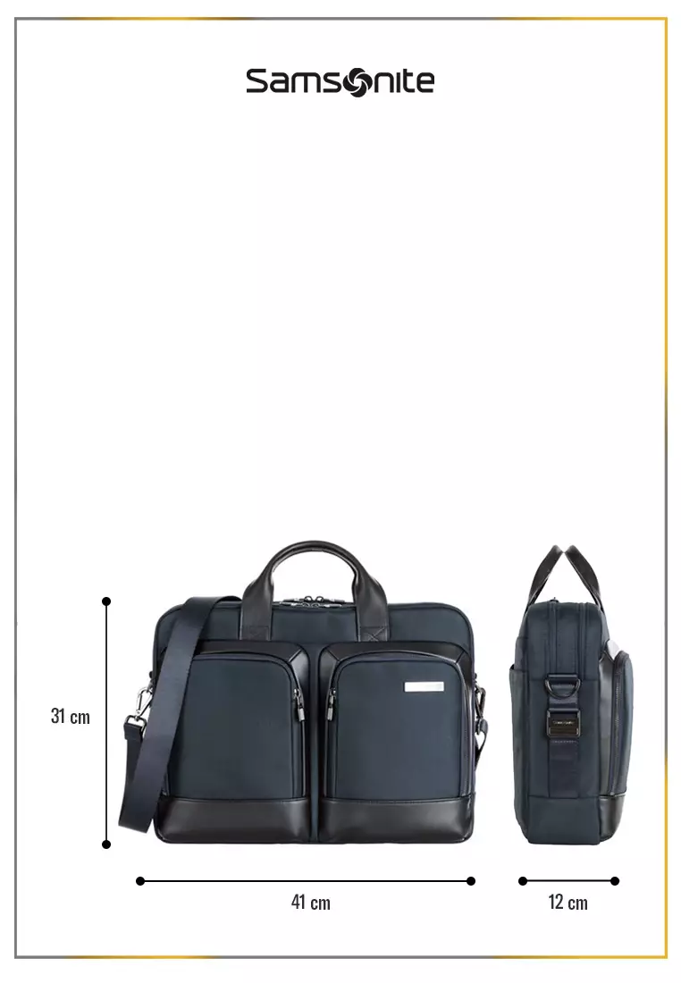 Samsonite Sefton Bailhandle M - Navy