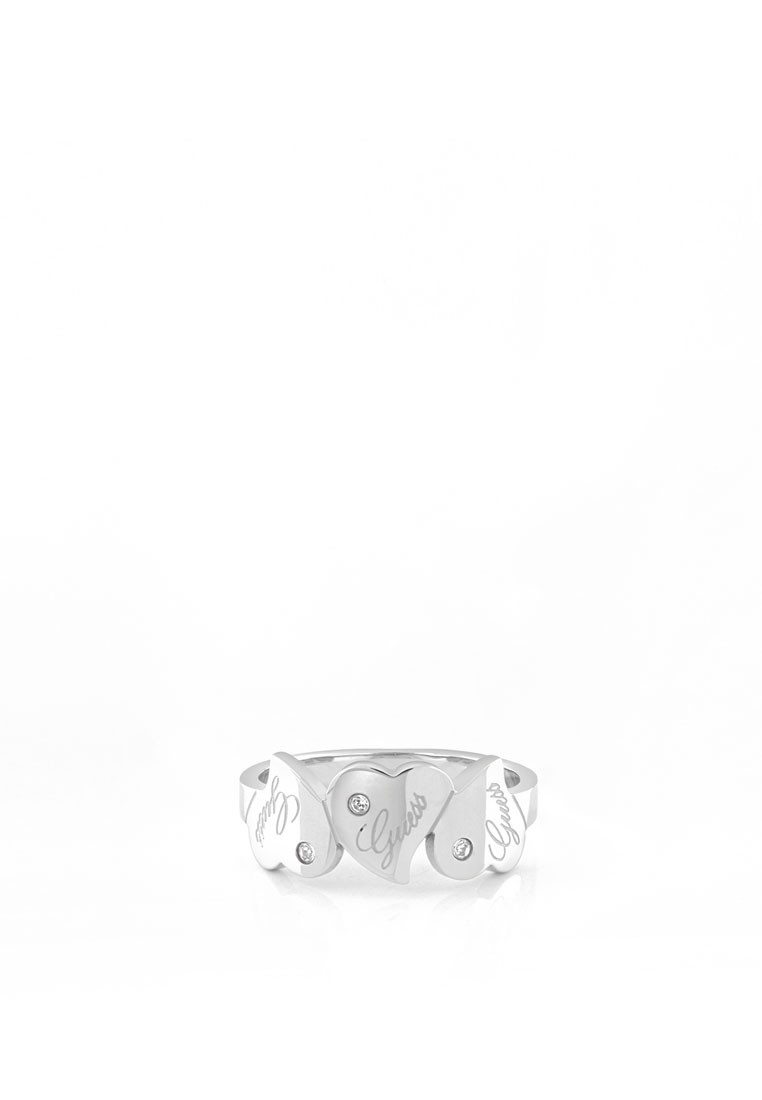 Queen Of Heart - Triple Heart Ring (54)