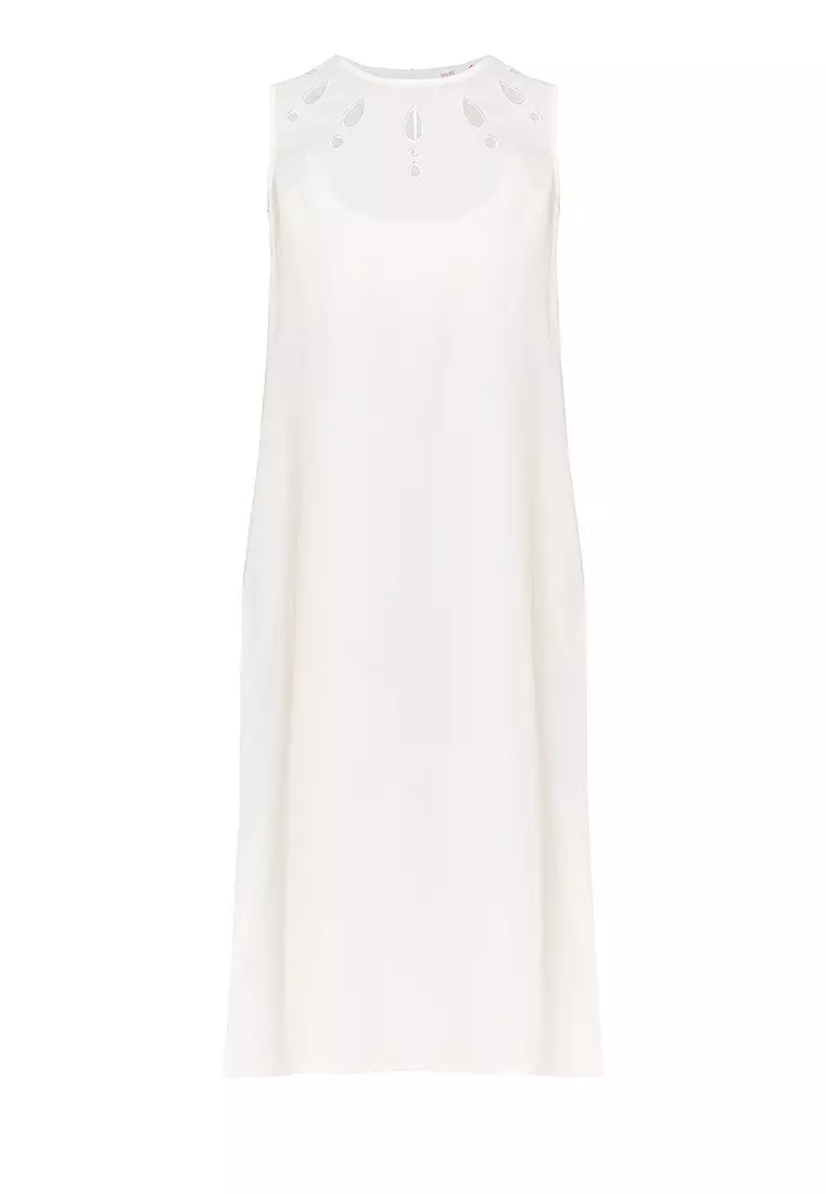 Caramia Teardrop Embro Dress