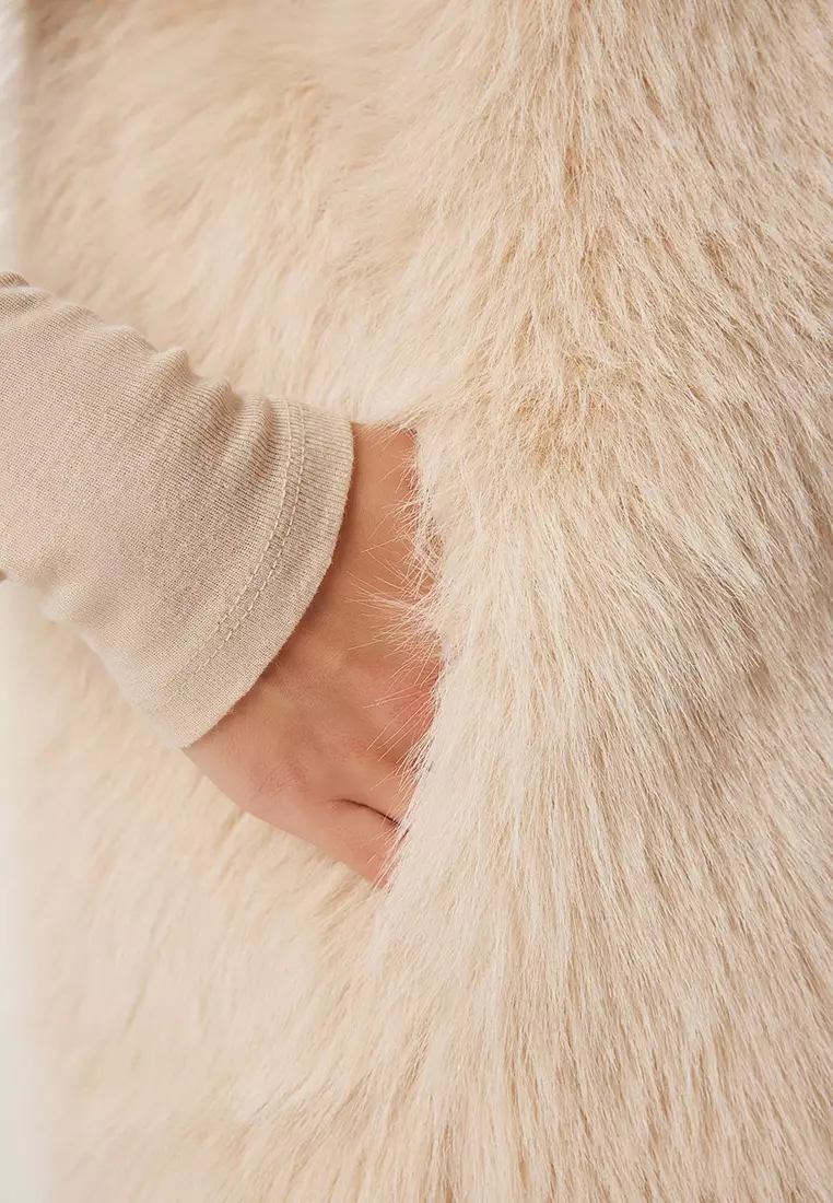 Faux Fur Vest