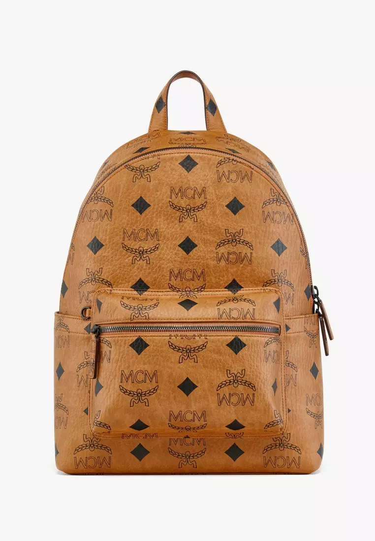 Buy MCM Stark Backpack in Maxi Visetos 2025 Online ZALORA