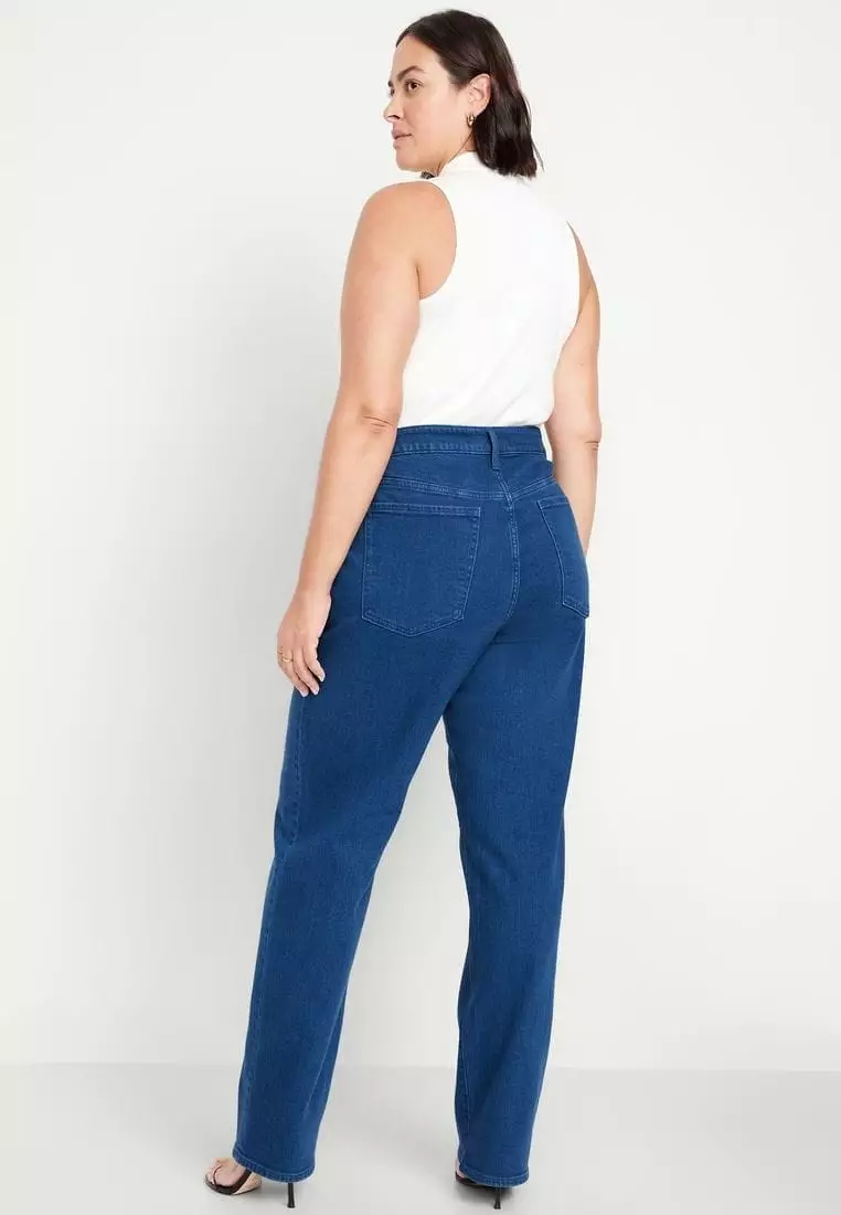High-Waisted OG Loose Jeans