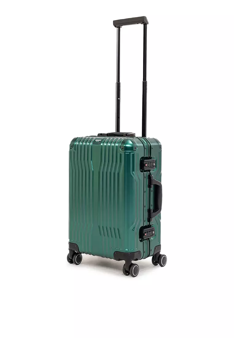 Cruiser 1512-48 Green (Frame Type) - Cabin - TSA Luggage